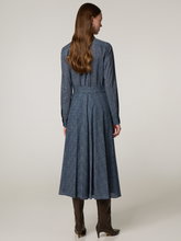 Image sur Robe mi-longue en laine DRALLA