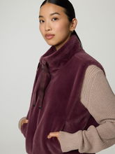 Image sur Gilet en fausse fourrure