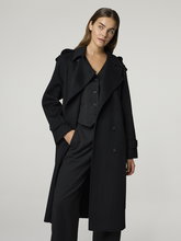 Bild von Mantel mit Wolle