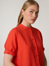 Bild von Hemdkleid aus Leinen ARLETH