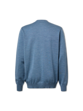 Image sur Pull en laine vierge tricoté