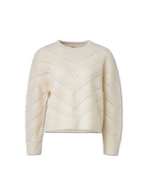 Bild von Pullover aus Wolle PERNEL