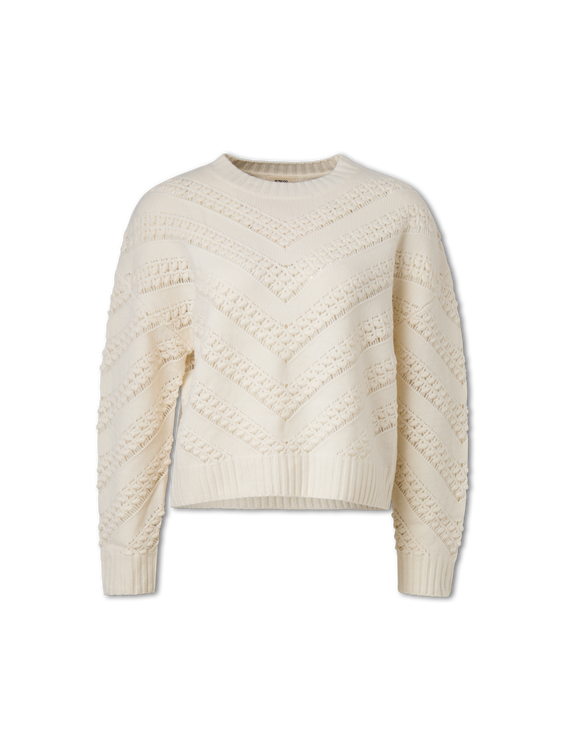 Bild von Pullover aus Wolle PERNEL