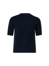 Bild von Kurzarmpullover aus Kaschmir