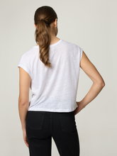 Bild von T-Shirt aus Leinen