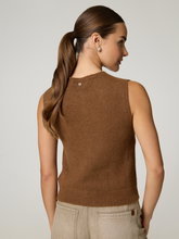 Bild von Strickgilet mit Alpaka
