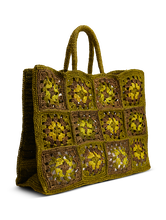 Bild von Handtasche aus Bast MALIHA