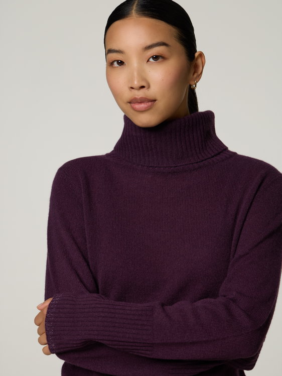 Image sur Rollkragencashmerepullover