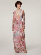 Bild von Maxikleid mit Blumenprint