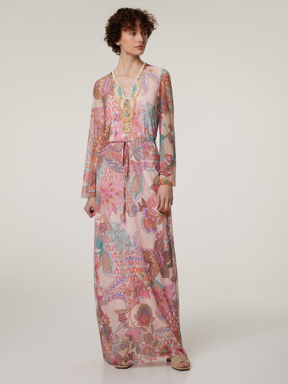 Bild von Maxikleid mit Blumenprint