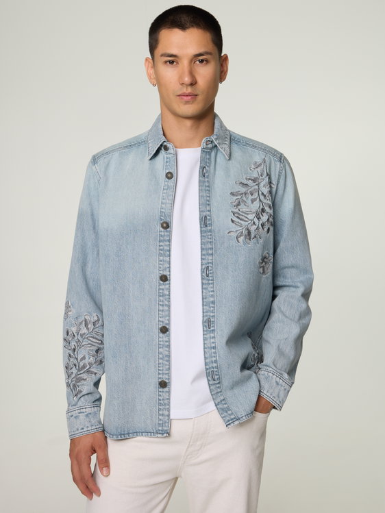 Image sur Chemise en jean DIEGGO