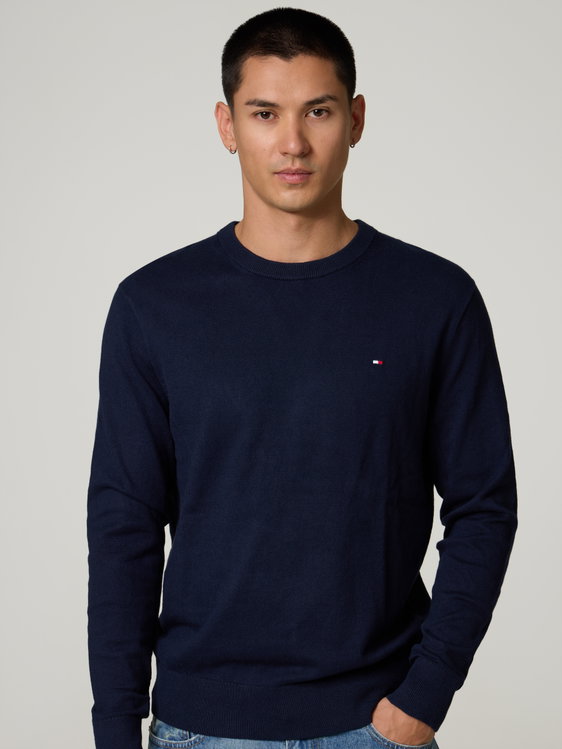 Bild von Strickpullover aus Baumwolle