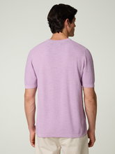 Bild von Strickshirt mit Leinen