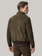 Image sur Veste en cuir TOBIA