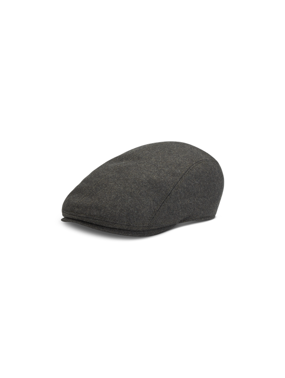 Bild von Schiebermütze mit Wolle