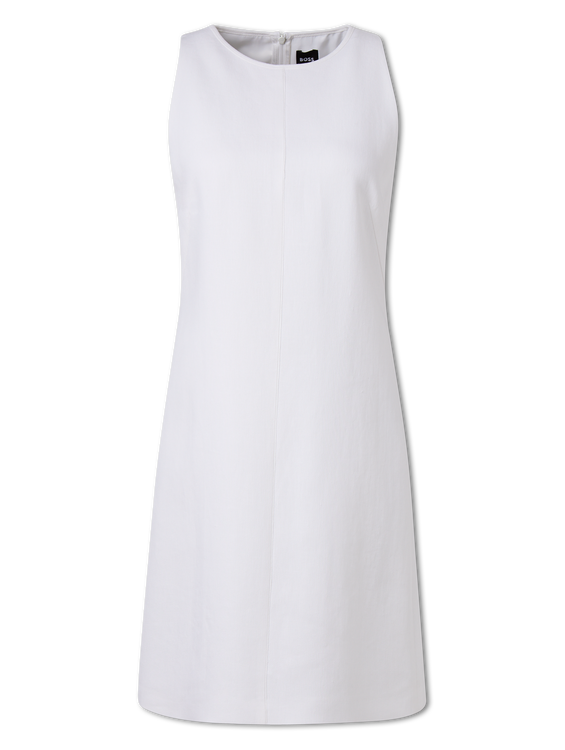 Bild von Minikleid aus Leinen DINDERAL