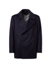 Bild von Cabanjacke aus Wolle