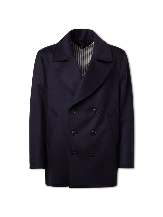 Bild von Cabanjacke aus Wolle