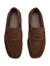 Bild von Loafer aus Veloursleder AVEN