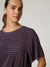 Bild von Blusenshirt mit Ballonsaum