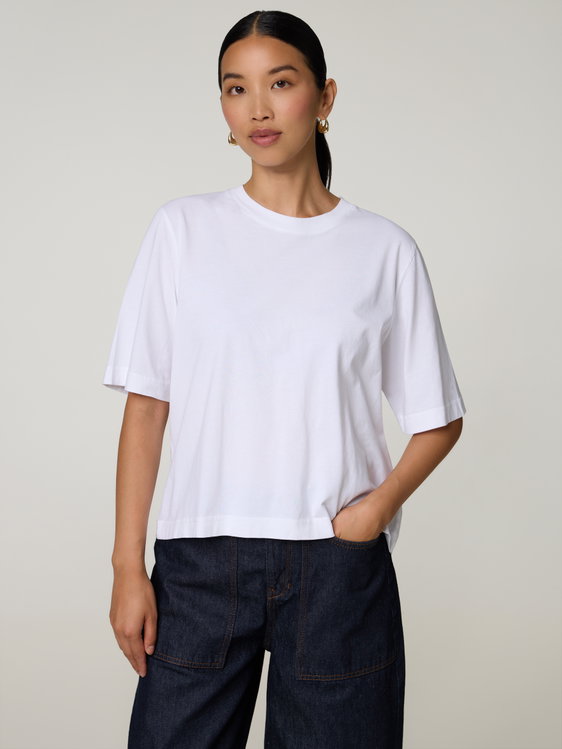 Bild von T-Shirt im Boxy Fit QIRA