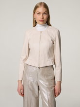 Bild von Faux-Lederjacke