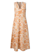 Bild von Midikleid aus Leinen