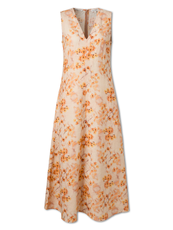 Bild von Midikleid aus Leinen