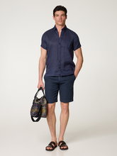 Image sur Bermudes en lin HOUSE-K