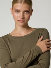 Bild von Langarmshirt mit Baumwolle