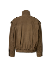 Image sur Blouson en daim