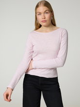 Bild von Langarmshirt aus Baumwmolle