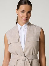 Bild von GIlet mit Leinen