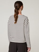Image sur T-shirt à manches longues en coton