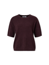 Bild von Kurzarm Strickpullover