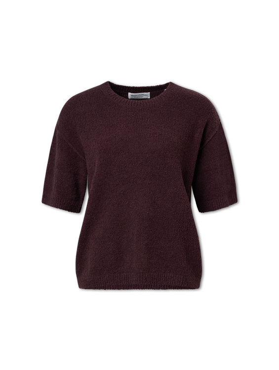 Bild von Kurzarm Strickpullover