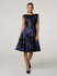 Image de Cocktail Jacquard Kleid