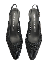 Image sur Escarpins à bride arrière TRENZADO