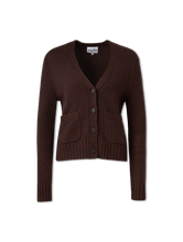 Bild von Strickjacke aus Kaschmir MILENA