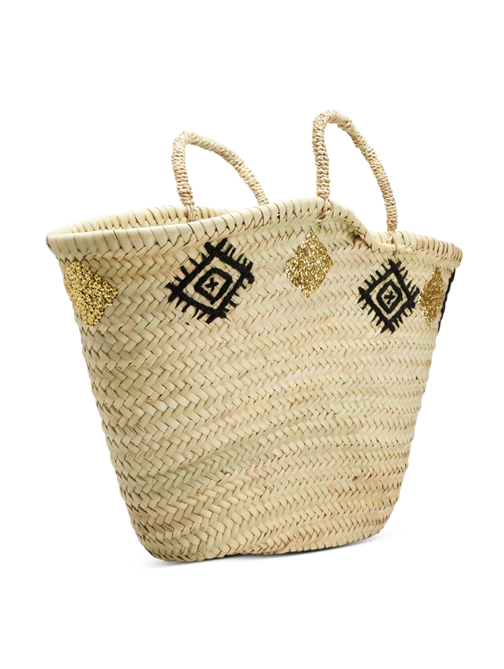 Image sur Sac en paille