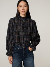 Bild von Bluse mit Stickereien COCO