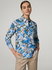 Image de BLUSE KURZ DRUCK BLUME GROSS B