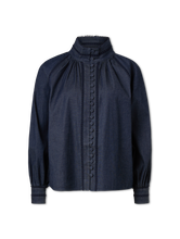 Image sur Chemisier en denim MONIADEA