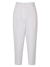 Image sur Pantalon à pinces en coton