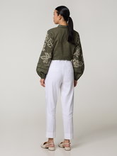 Bild von Hose aus Leinen KRYSTAL