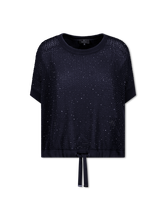 Bild von Pullover aus Lochstrick