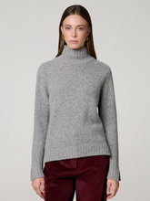 Image sur Pull en cachemire tricoté