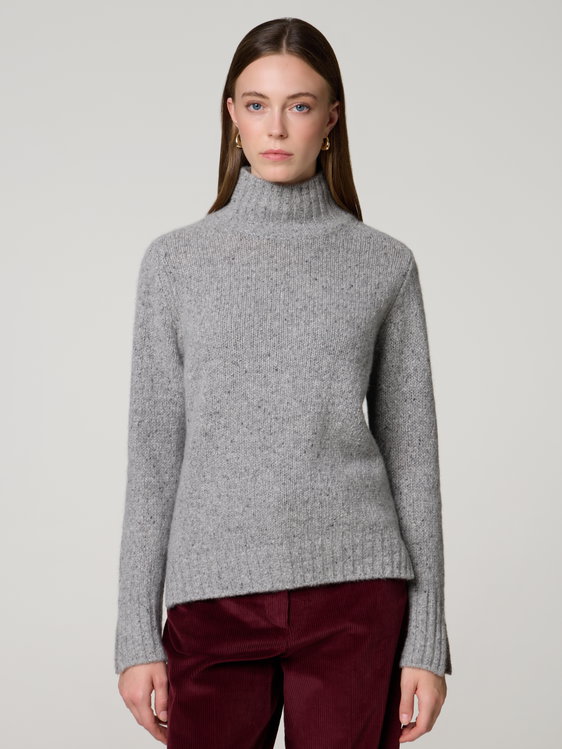 Image sur Pull en cachemire tricoté