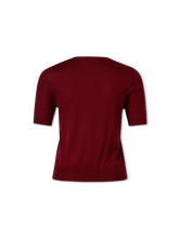 Bild von Strickshirt aus Schurwolle
