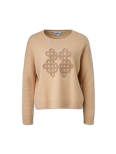 Image sur Pull en maille AMELIE